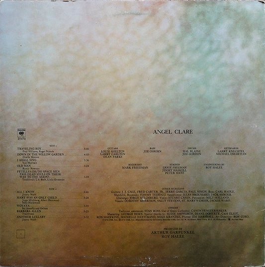 Garfunkel - Angel Clare - LP 2