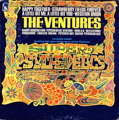 The Ventures - Super Psychedelics - LP