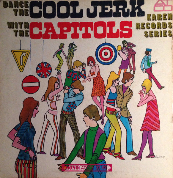 The Capitols - Dance The Cool Jerk With The Capitols - LP