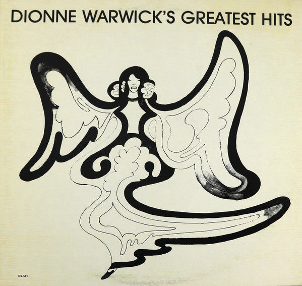 Dionne Warwick - Dionne Warwick's Greatest Hits - VINTAGE vinyl record for sale