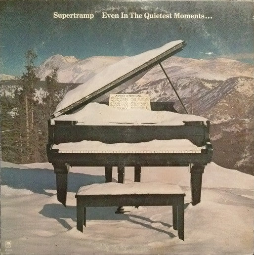 Supertramp - Even In The Quietest Moments - LP