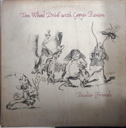 Ten Wheel Drive With Genya Ravan - Peculiar Friends - LP