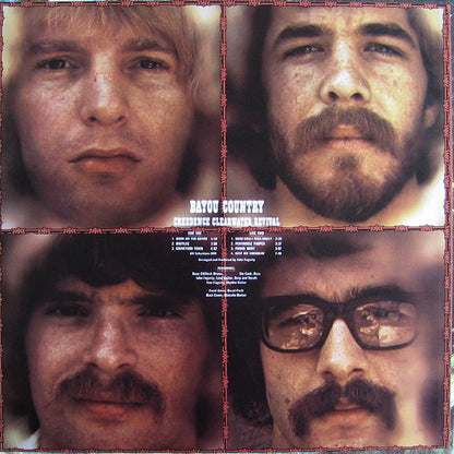 Creedence Clearwater Revival - Bayou Country - LP 2