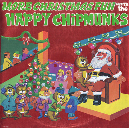 The Happy Chipmunks - More Christmas Fun With The Happy Chipmunks - LP