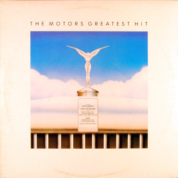 The Motors - The Motors Greatest Hit - VINTAGE vinyl record for sale