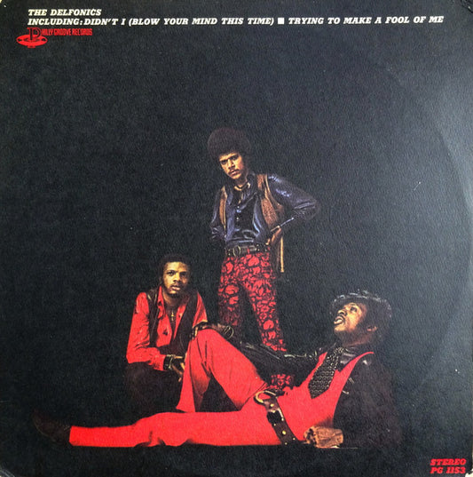 The Delfonics - The Delfonics - LP