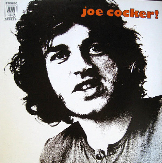 Joe Cocker - Joe Cocker - VINTAGE vinyl record for sale