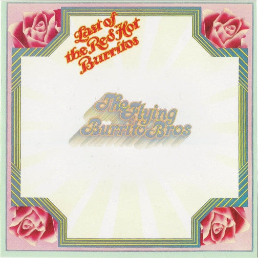 The Flying Burrito Brothers - Last of the Red Hot Burritos - VINTAGE vinyl record for sale