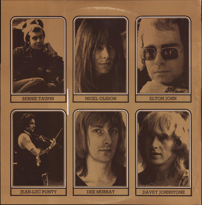 Elton John - Honky Château - Vinyl, LP, Album 3