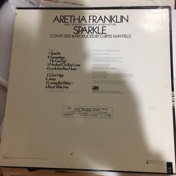 Aretha Franklin - Sparkle - LP 2