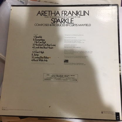 Aretha Franklin - Sparkle - LP 2