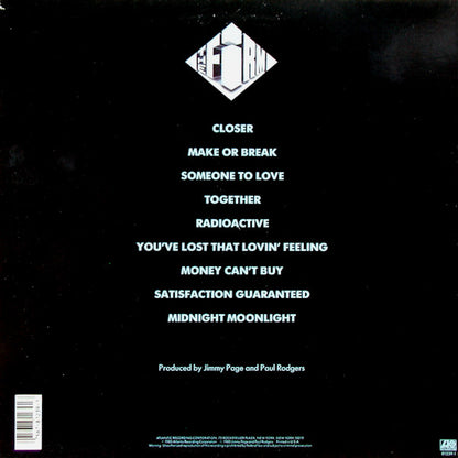 The Firm - The Firm - LP 2