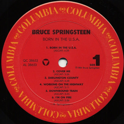 Bruce Springsteen - Born In The U.S.A. - LP 3