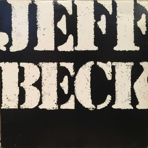 Jeff Beck - There and Back - VINTAGE vinyl record for sale