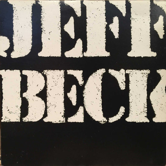 Jeff Beck - There and Back - VINTAGE vinyl record for sale