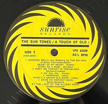 The Suntones - A Touch Of Old - LP 4