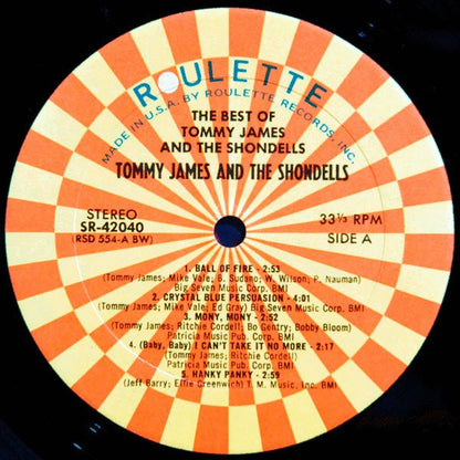 Tommy James & The Shondells - The Best Of Tommy James & The Shondells - LP 4