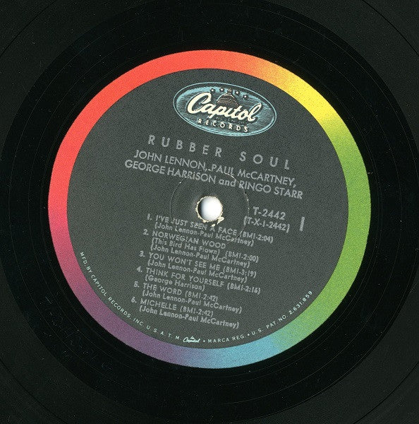 The Beatles - Rubber Soul - LP 3