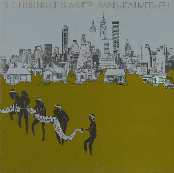 Joni Mitchell - The Hissing Of Summer Lawns - VINTAGE vinyl record for sale
