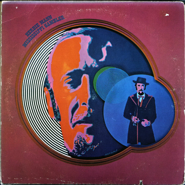 Herbie Mann - Mississippi Gambler - LP
