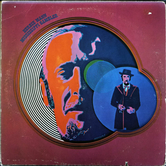 Herbie Mann - Mississippi Gambler - LP