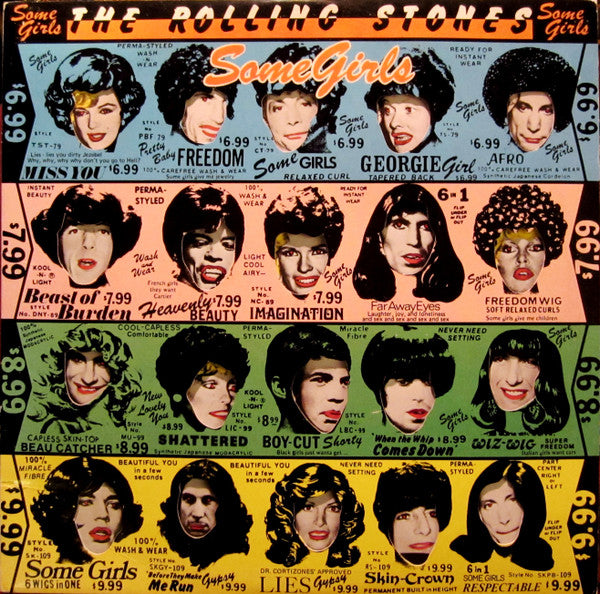 The Rolling Stones - Some Girls - LP