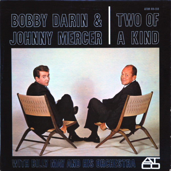 Bobby Darin & Johnny Mercer With Billy May And His Orchestra - Two Of A Kind - LP