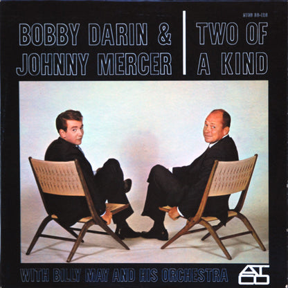 Bobby Darin & Johnny Mercer With Billy May And His Orchestra - Two Of A Kind - LP