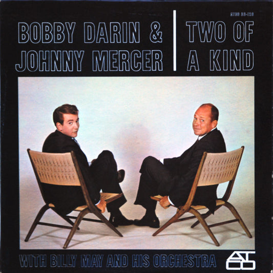 Bobby Darin & Johnny Mercer With Billy May And His Orchestra - Two Of A Kind - LP