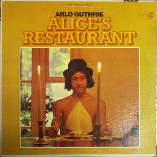 Arlo Guthrie - Alice's Restaurant - LP