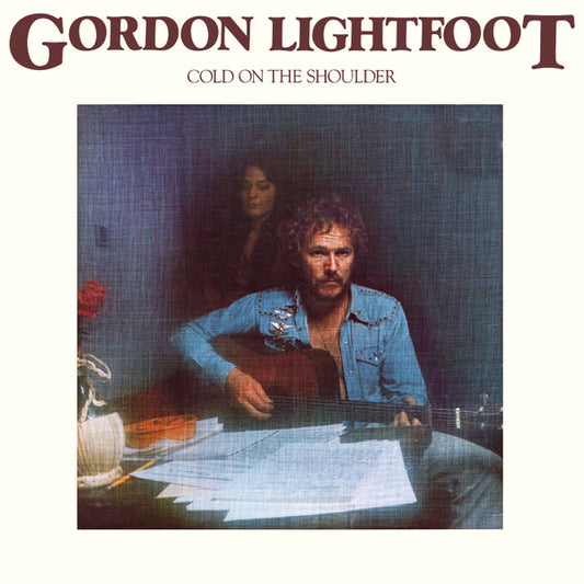 Gordon Lightfoot - Cold On The Shoulder - VINTAGE vinyl record for sale