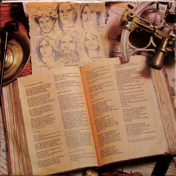 Kansas (2) - Point Of Know Return - Vinyl, LP, Album, Stereo 6
