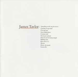 James Taylor - Greatest Hits - LP