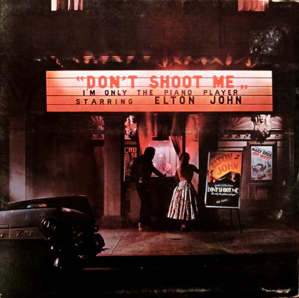 Elton John - Don't Shoot Me I'm Only The Piano Player - LP