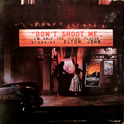 Elton John - Don't Shoot Me I'm Only The Piano Player - LP