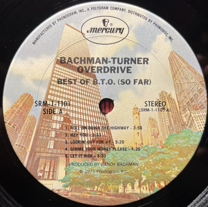 Bachman-Turner Overdrive - Best Of B.T.O. (So Far) - Vinyl, LP, Compilation 3