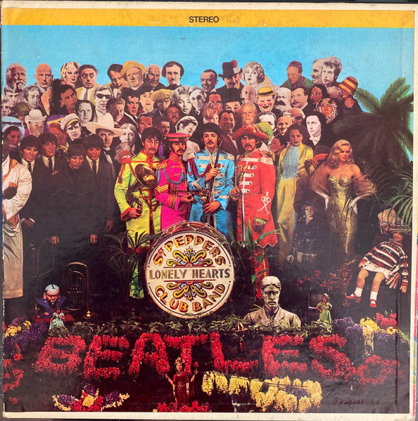 The Beatles - Sgt. Pepper's Lonely Hearts Club Band - LP