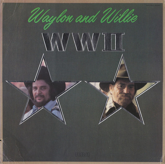 Waylon And Willie - WWII - LP