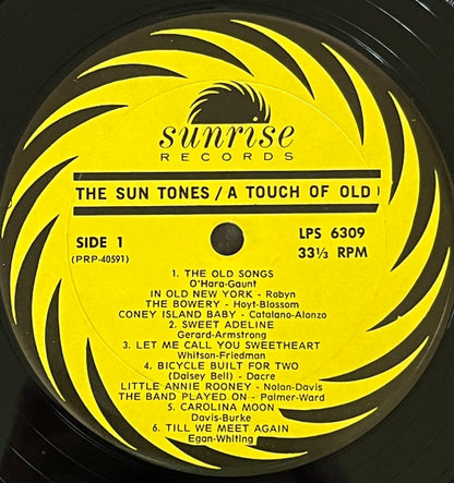 The Suntones - A Touch Of Old - LP 3
