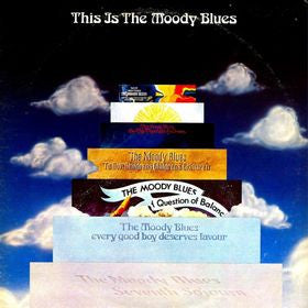 The Moody Blues - This Is The Moody Blues - LP