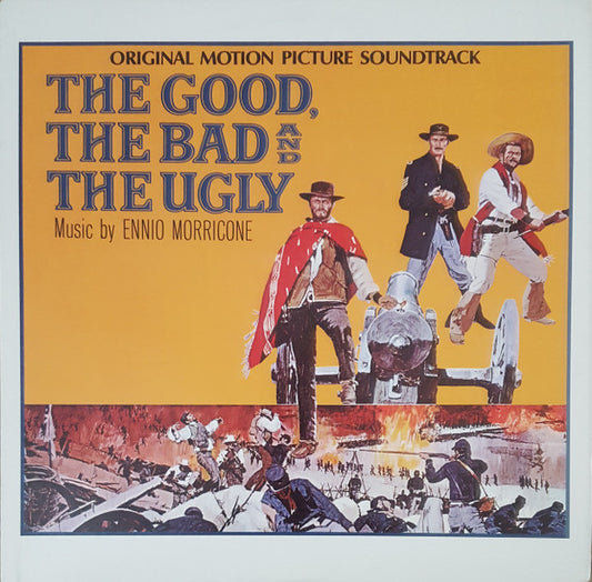 Ennio Morricone - The Good, The Bad And The Ugly (Original Motion Picture Soundtrack - LP