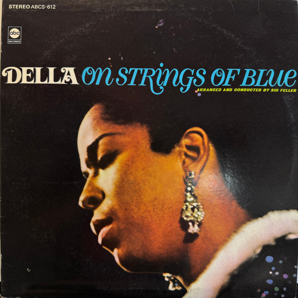 Della Reese - On Strings OF Blue - LP