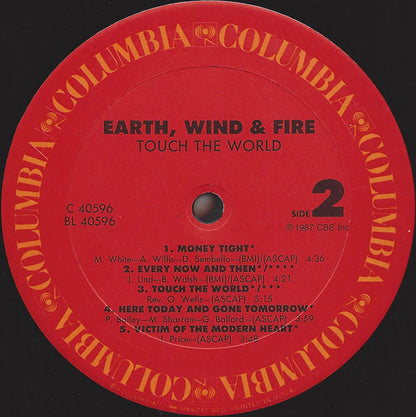 Earth, Wind & Fire - Touch The World - LP 4