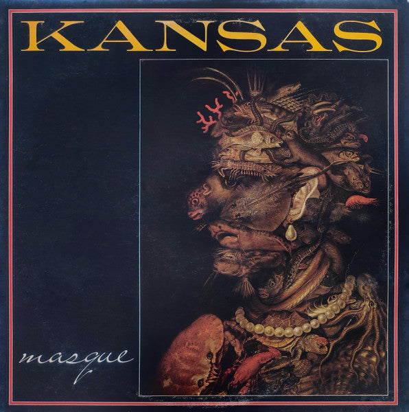 Kansas - Masque - LP