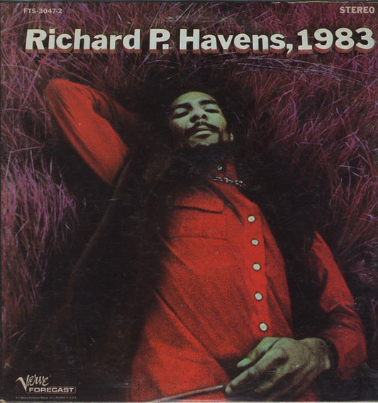 Richie Havens - Richard P. Havens, 1983 - LP
