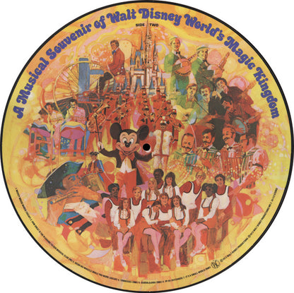 Various - A Musical Souvenir Of Walt Disney World's Magic Kingdom - LP 4