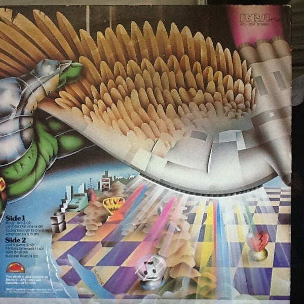 Triumph - Just A Game - LP 3
