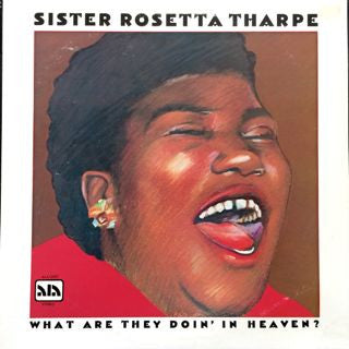 Sister Rosetta Tharpe - What Are They Doin In HEaven - VINTAGE vinyl record for sale