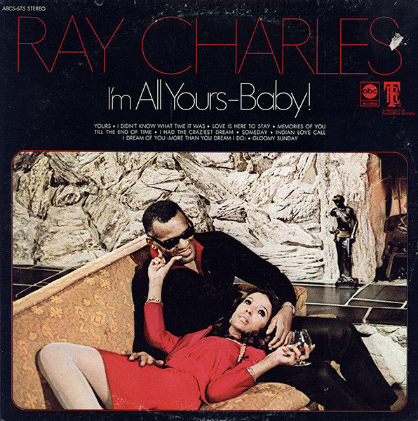 Ray Charles - I'm All Yours Baby - LP