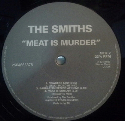The Smiths - Meat Is Murder - LP 4
